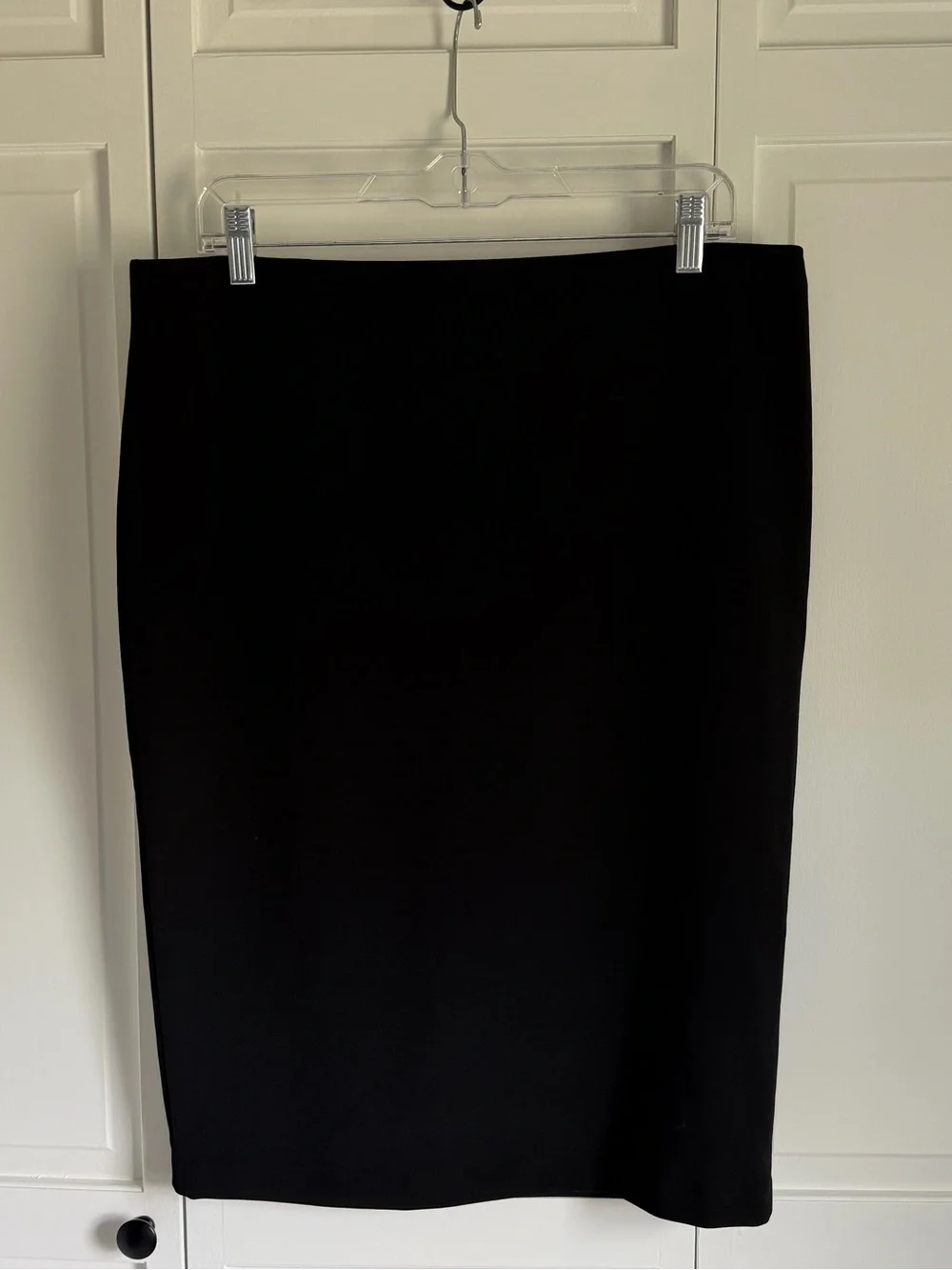 Vince Camuto Classic Black Pencil Skirt - Elegant Women's Work Skirt